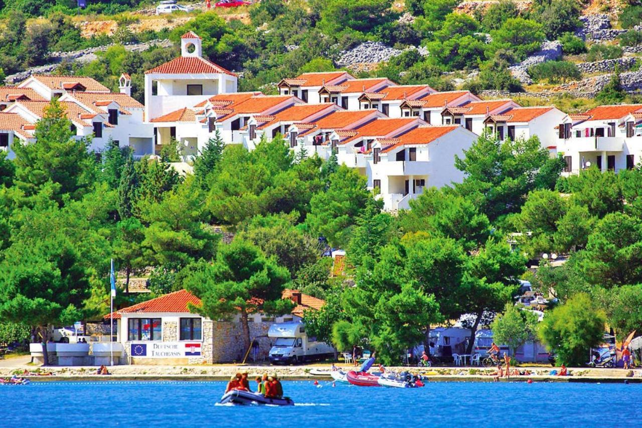 Belvilla Apartments In Holiday Resort Jezera Village, Island Murter Tisno Kültér fotó